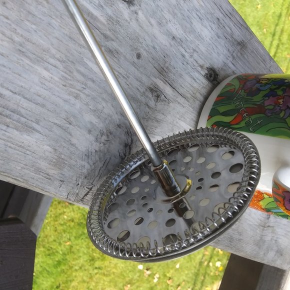 Chaleur Master Impressionists French Coffee Press J Burrows  Vincent Van Gogh - Picture 9 of 16